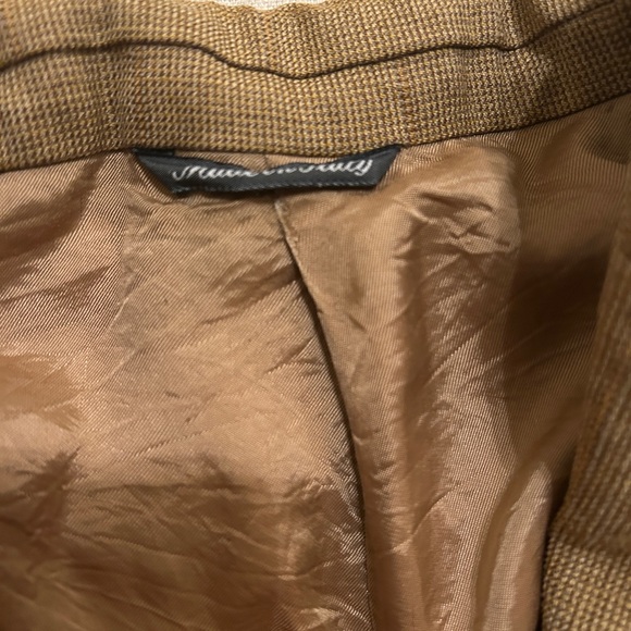 Tombolini Brown Men's Jacket - Picture 5 of 14
